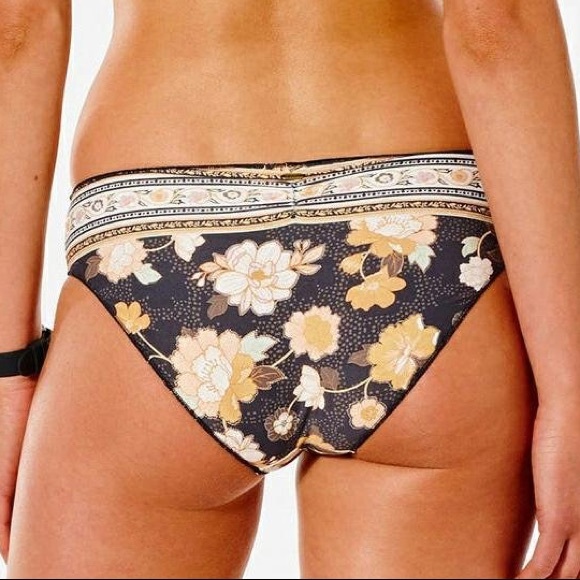 ☀️HURLEY☀️RIP CURL☀️ ADJUSTABLE SURF TOP Surf Gypsy Full Coverage Bikini - Picture 16 of 16